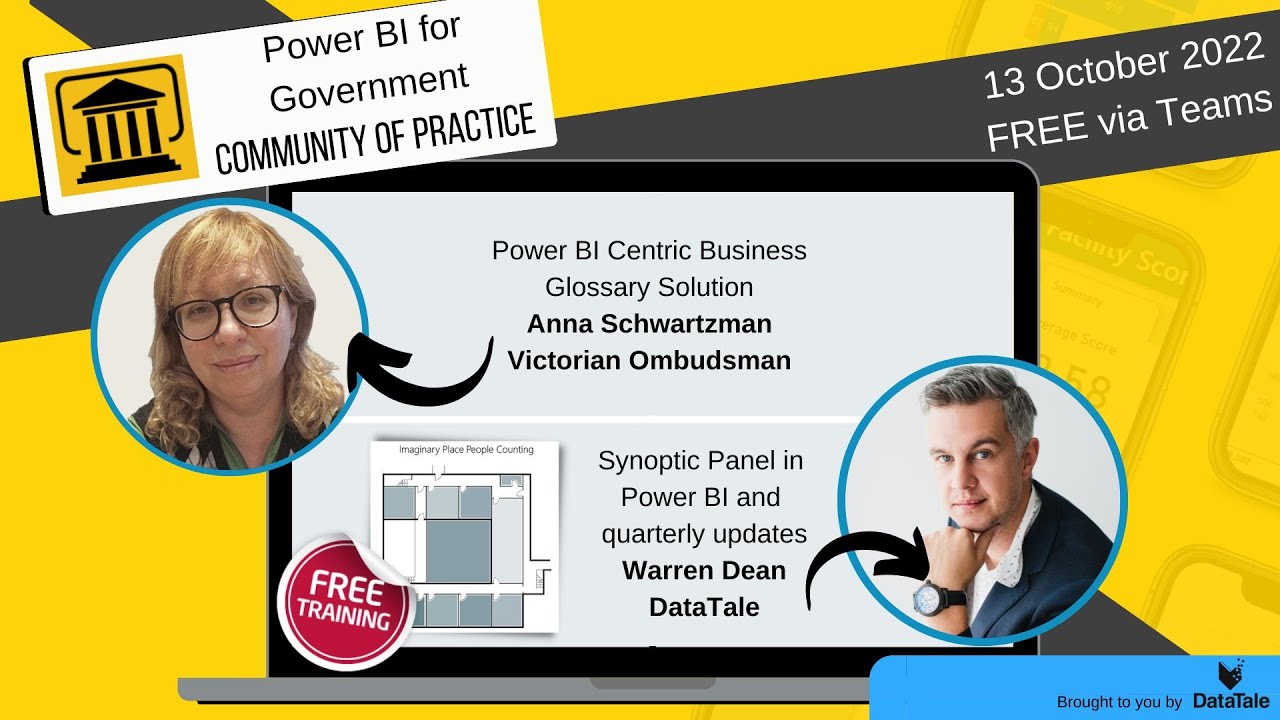 Power BI for Government: Community of Practice #6