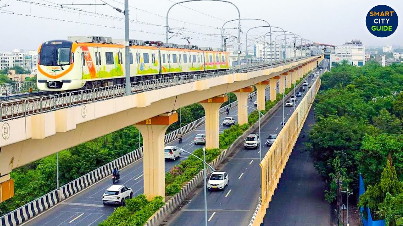 INDIA Creates Another WORLD RECORD for Building LONGEST DOUBLE-DECKER FLYOVER