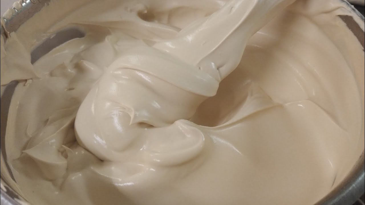Cómo hacer Moka con chantillí para pastel de tres leches al estilo de panadería paso a paso