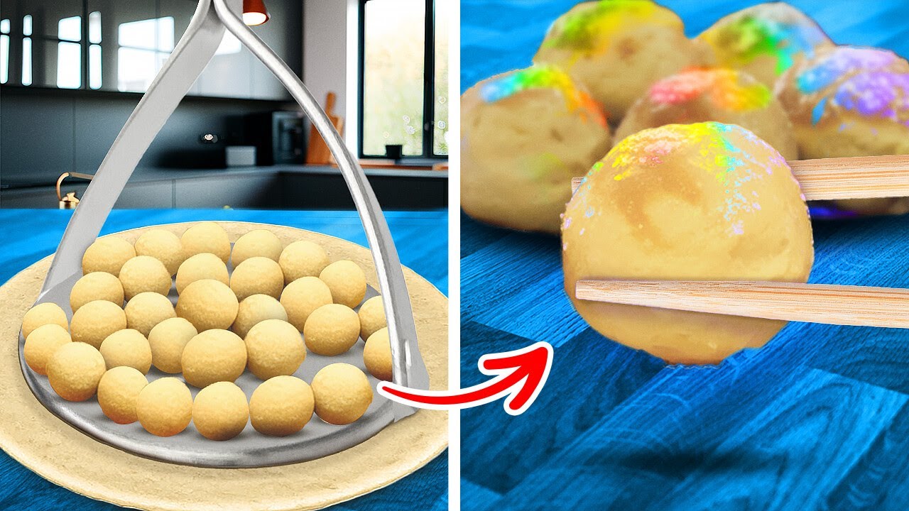 Quick Snacks and Pastry Hacks to Wow Your Guests 🌟🥐