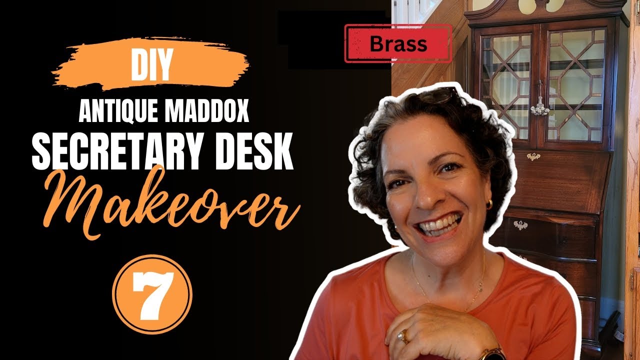 Antique Maddox Secretary Desk Makeover || Episode 7 ||