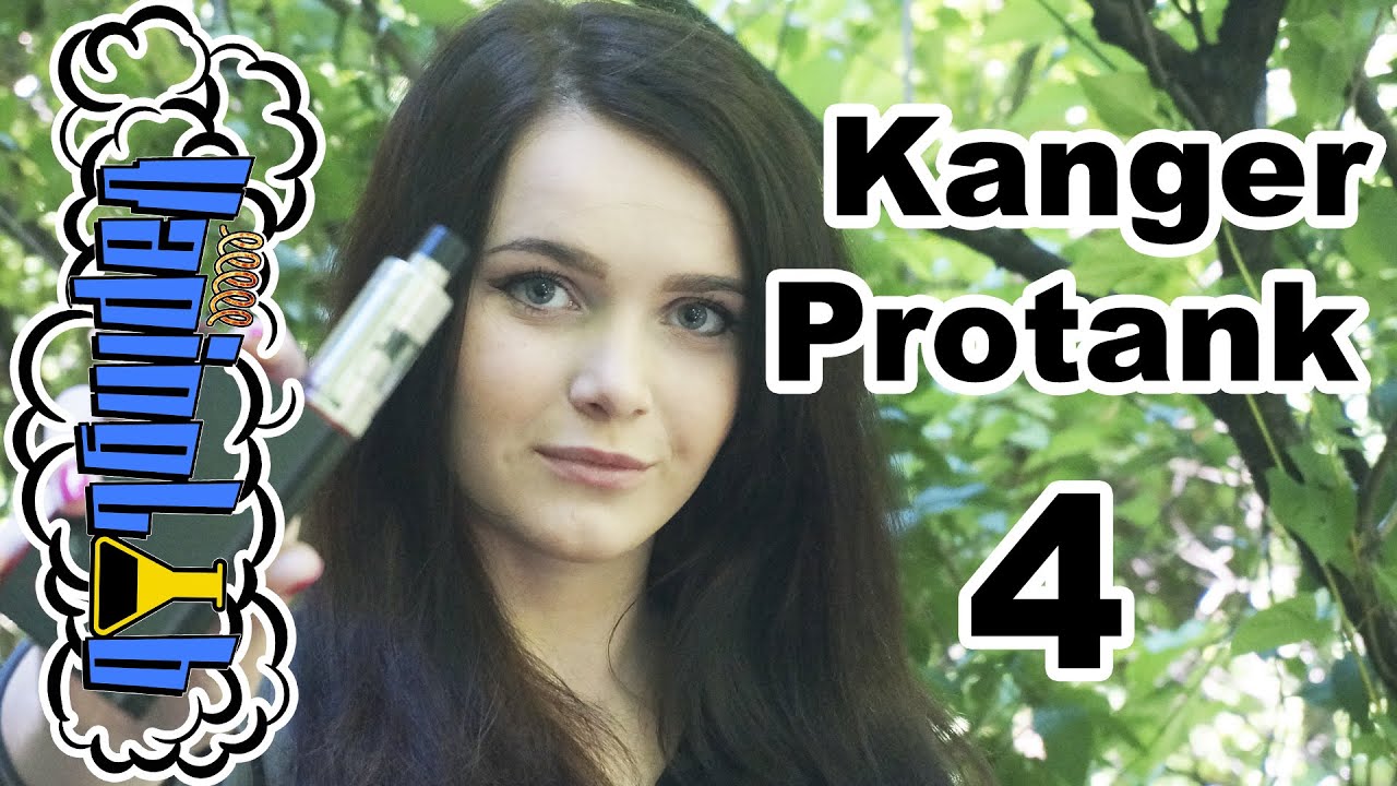 Обзор обслуживаемого бака  Kanger Protank 4