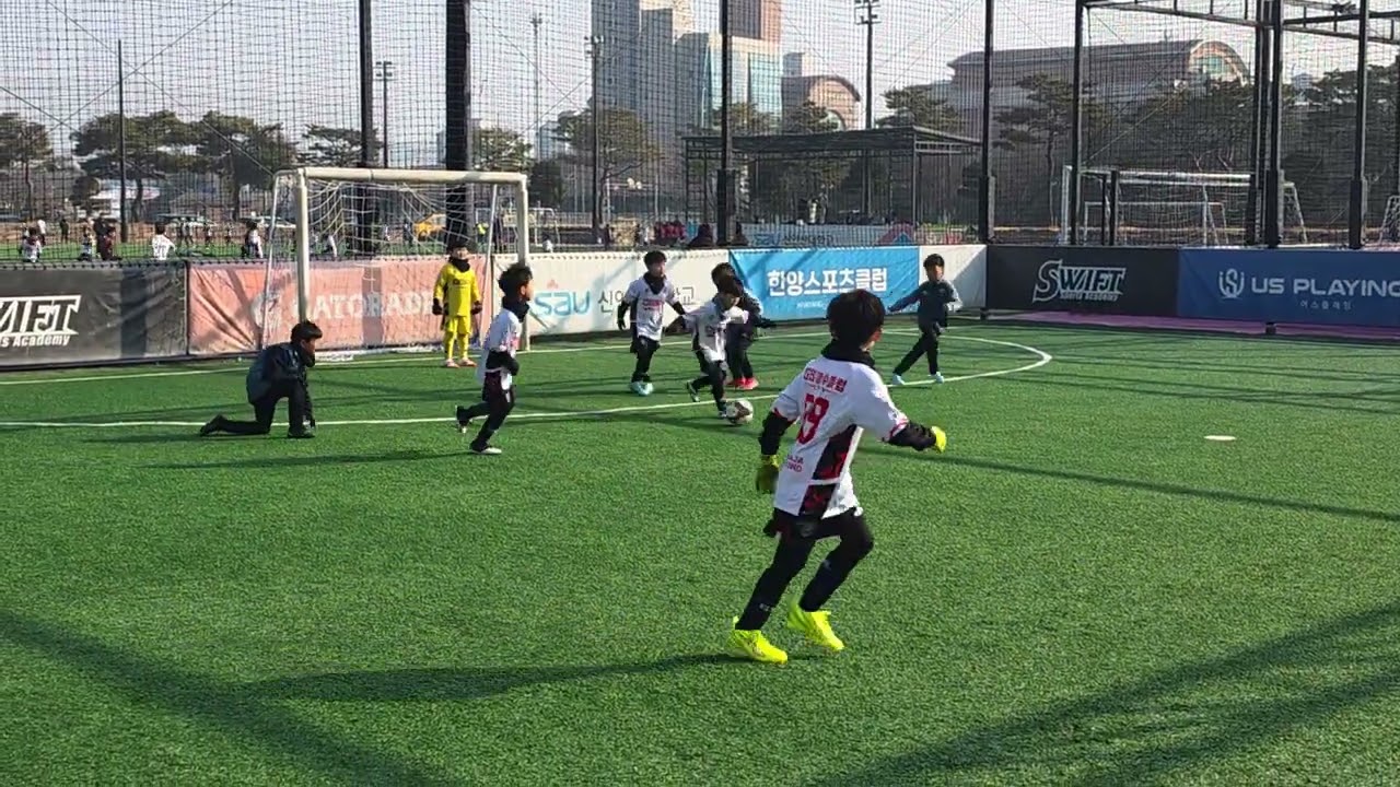 [GS경수U8스토브리그4일차]VS수원시티FC 1쿼터