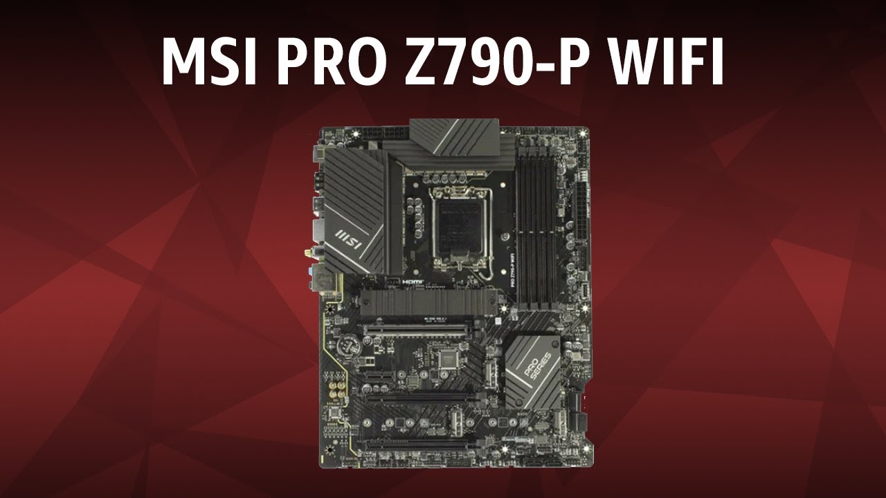 Материнская плата MSI PRO Z790-P WIFI