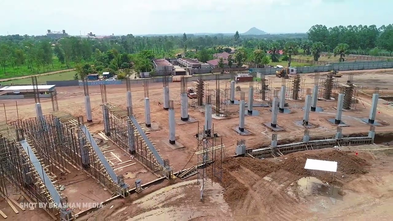 Construction Progress at Akii Bua 4th July 2025