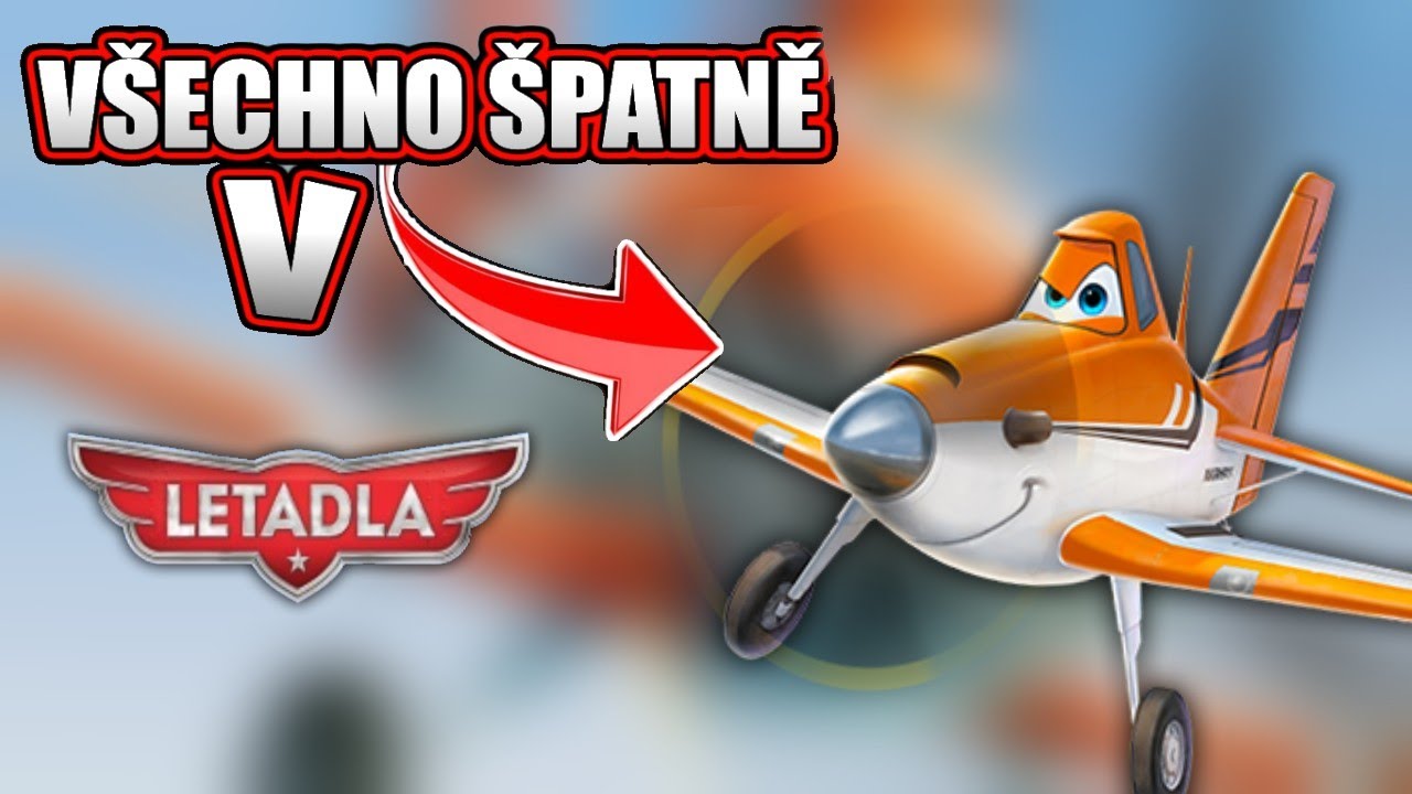Všechno Špatně v Letadla