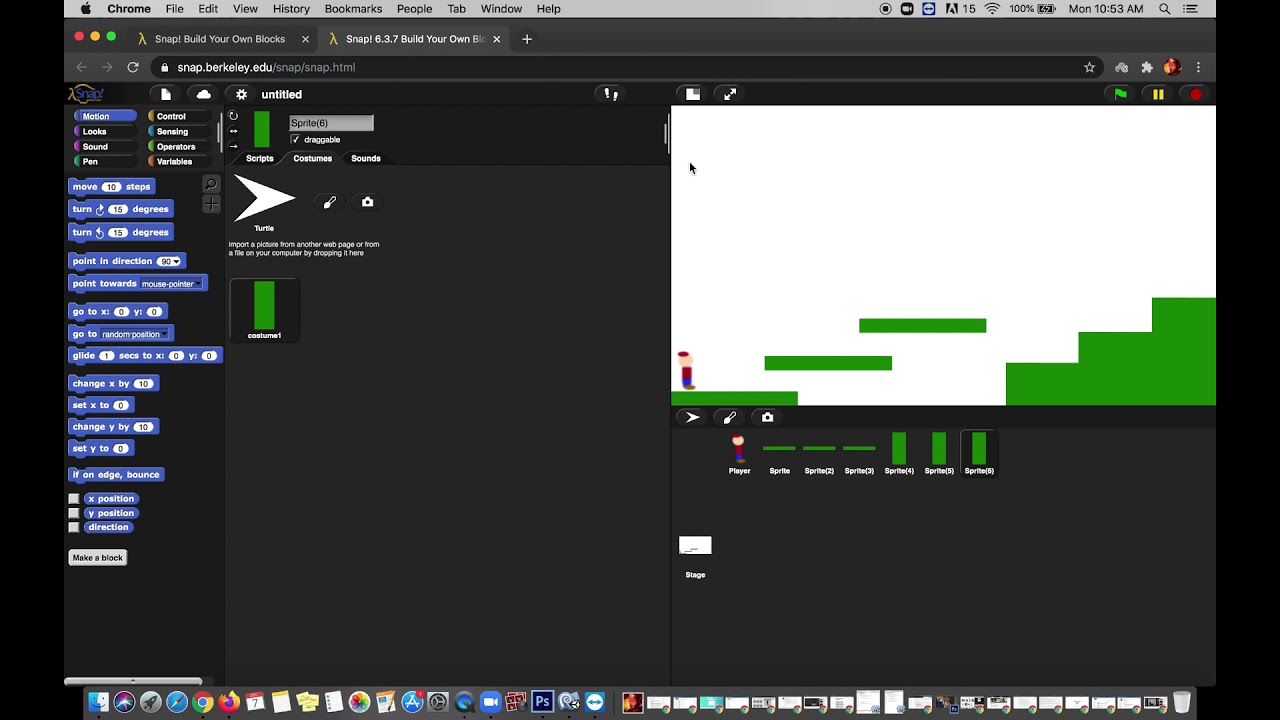 SNAP Platformer Level Design