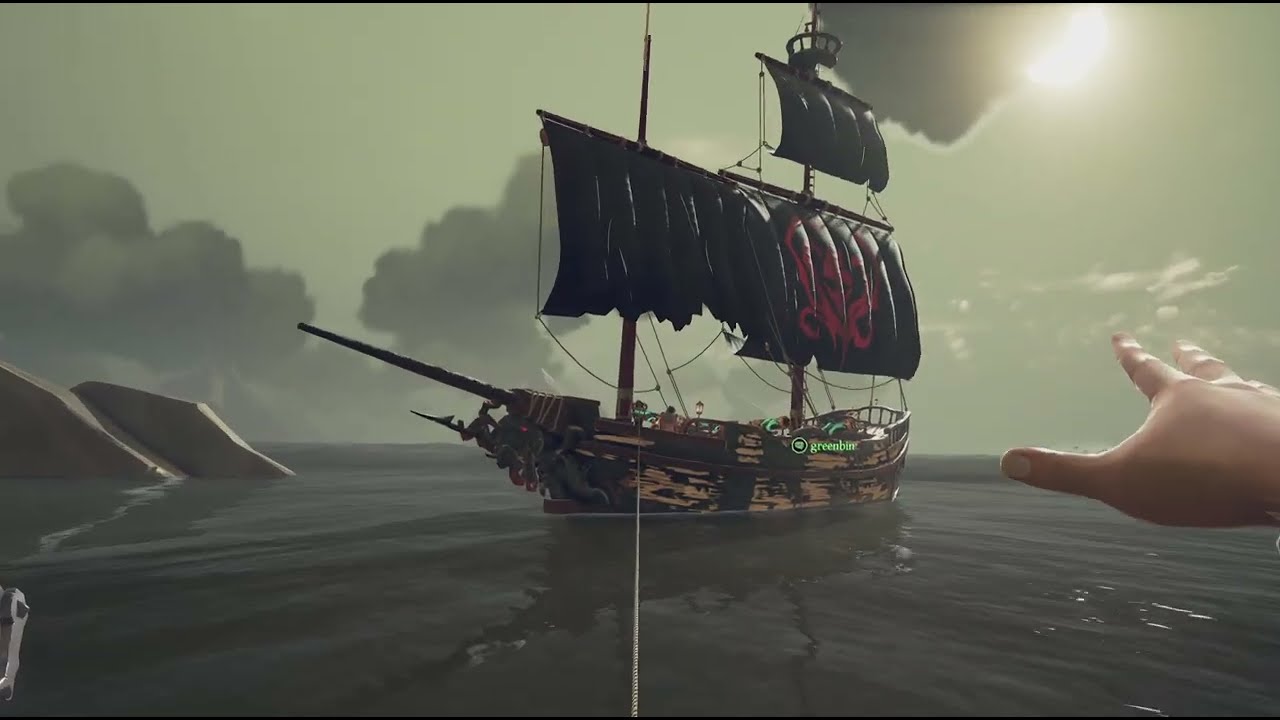 The Big Haul - Sea Of Thieves With greenbin1
