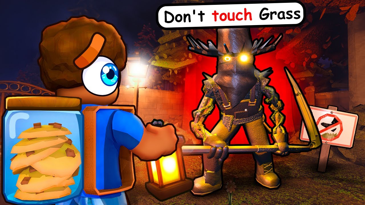 I Survived DOORS THE GREAT OUTDOORS! (Roblox)