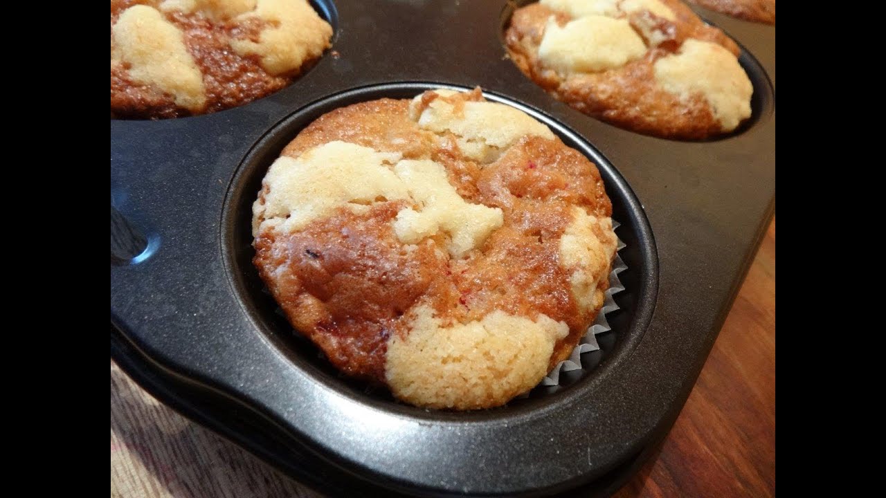 Himbeer-Streusel-Muffins (Kleine Küche Große Träume)