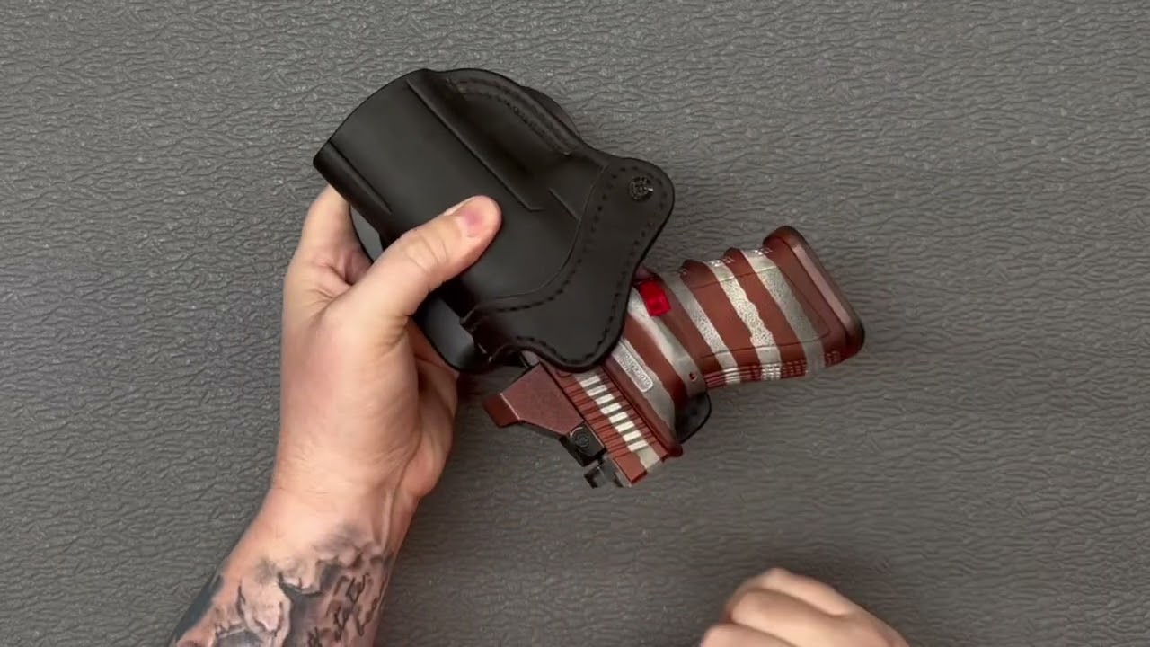 1791 Gunleather Paddle Holster for Glock 19