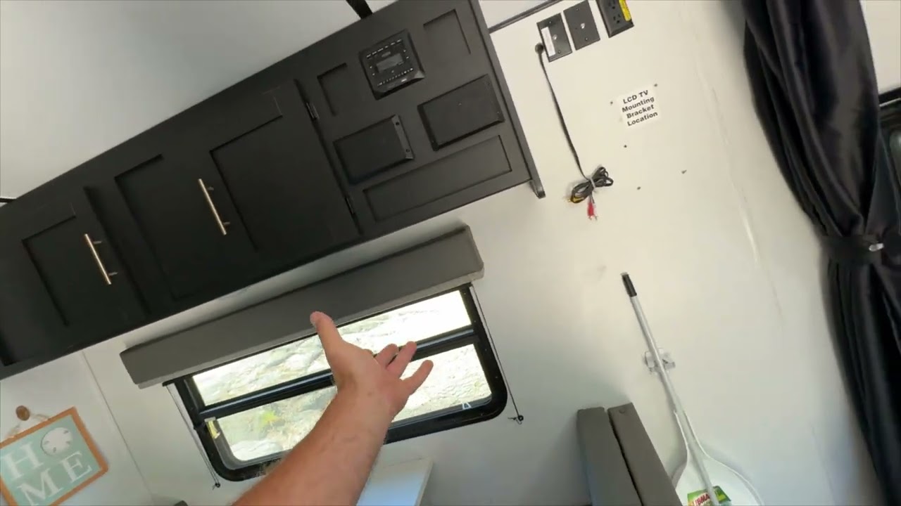 Покупка RV трейлера с аукциона Copart третья часть