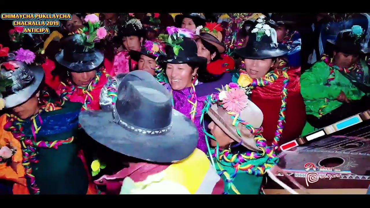 CHIMAYCHA PUKLLAYCHA CHACRALLA 2019  - ANTICIPA🎶🎉