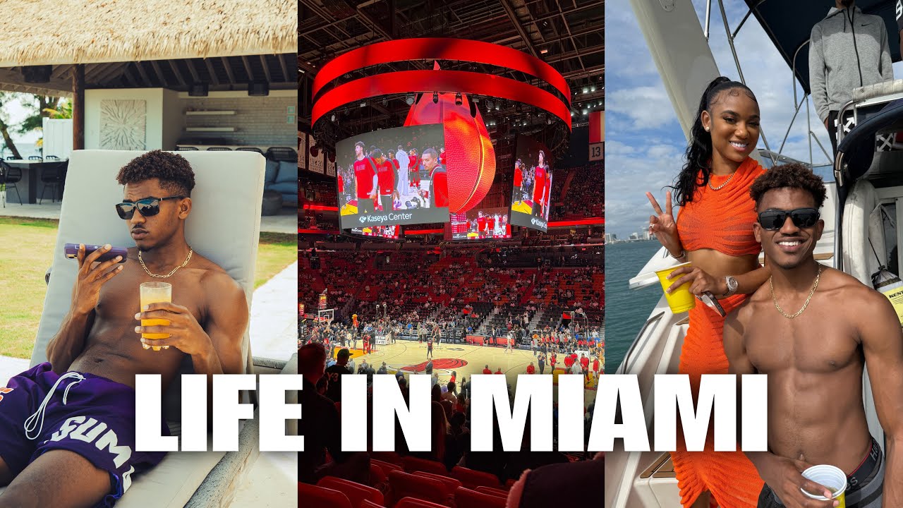 life in miami | boat parties, good eats, sunday recovery