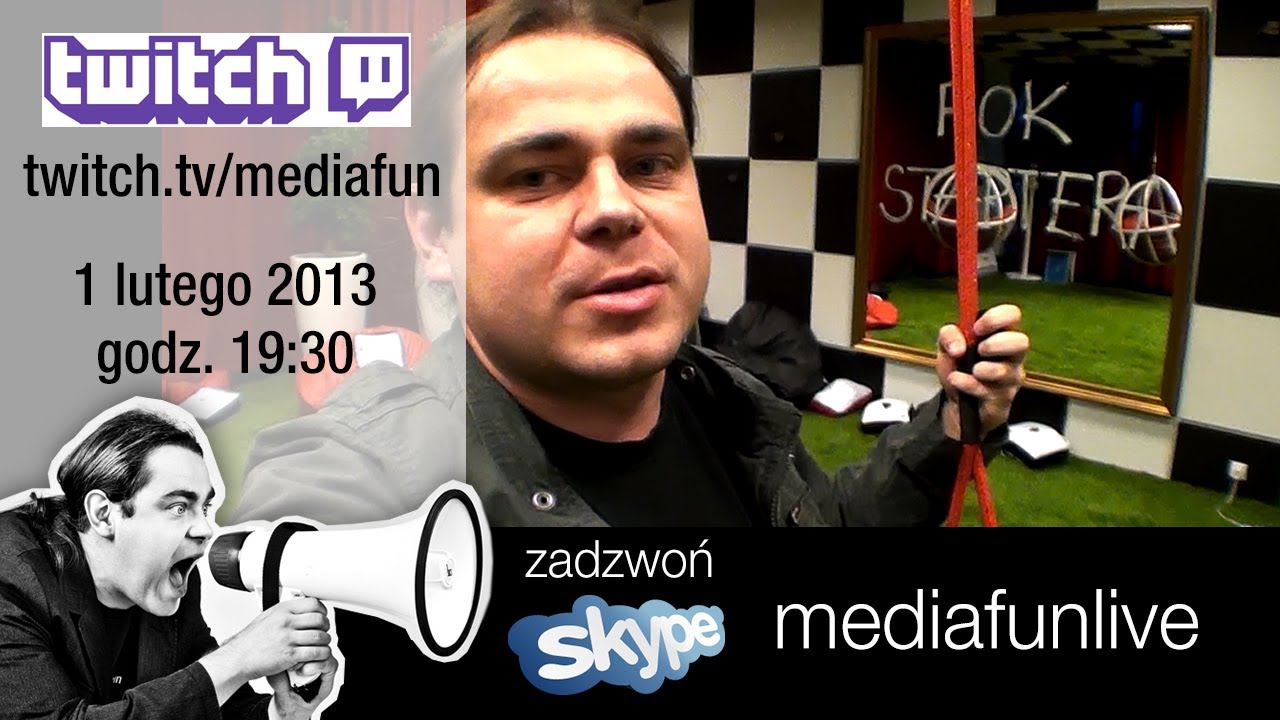 spontaniczny live z Gdańska - 1 lutego od 19:30