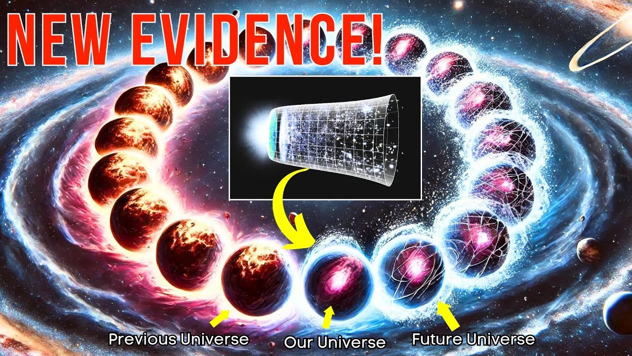 Shocking! The Big Bang Wasn't the Start: Bouncing Universe Theory Changes Everything