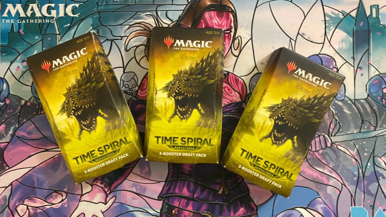 Time Spiral Remastered Booster Pack Opening - Magic Things with Alejandro PART DEUX