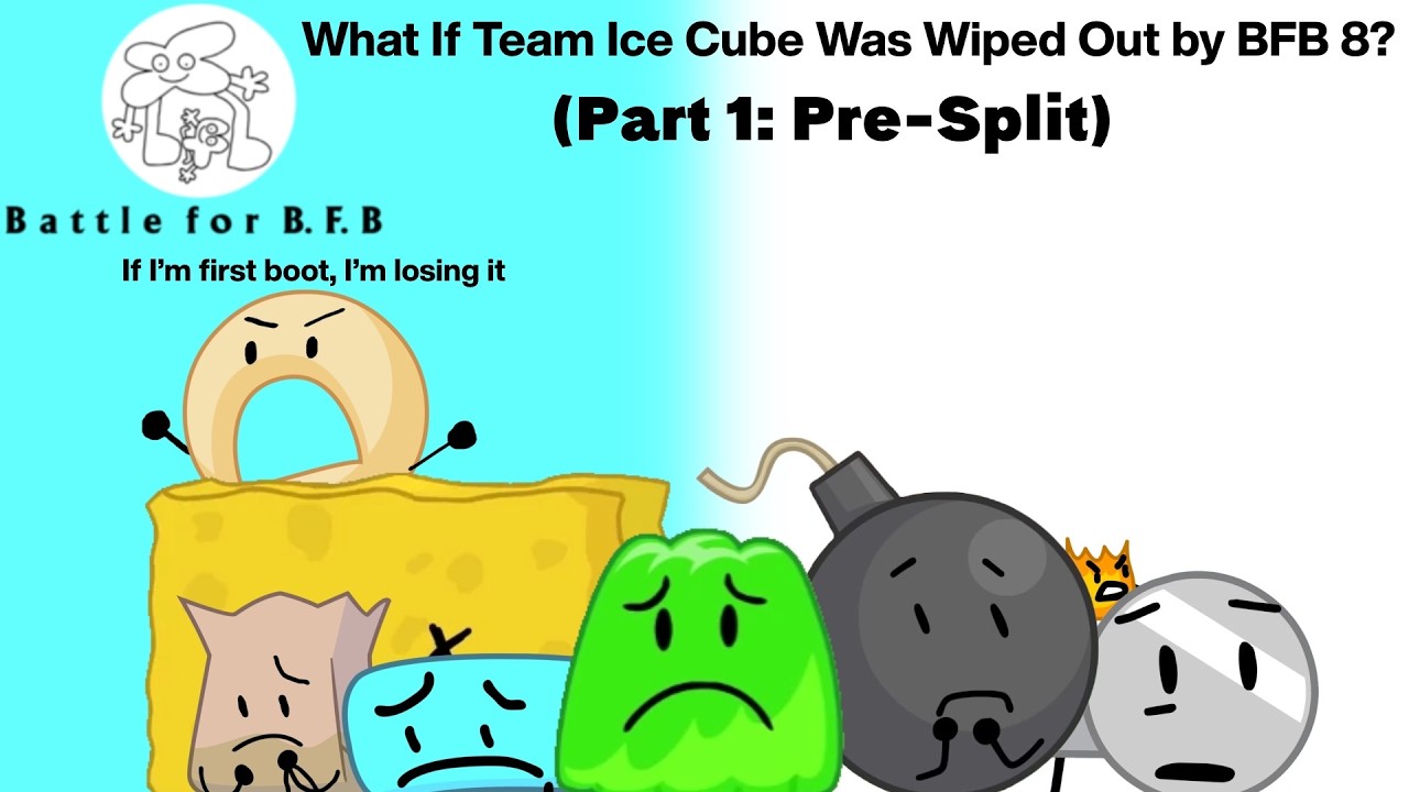 BFB: What If Team Ice Cube Was Wiped Out by BFB 8?