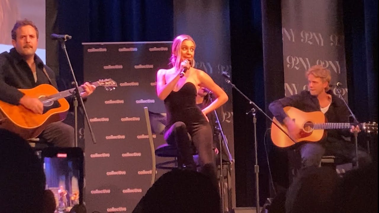 Kelsea Ballerini - “BAGGAGE” (Patterns Release Event, 92NY, New York City - 10/25/24)