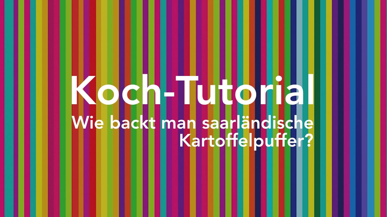 Europe4All | Koch Tutorial: Wie backt man saarl&auml;ndische Kartoffelpuffer