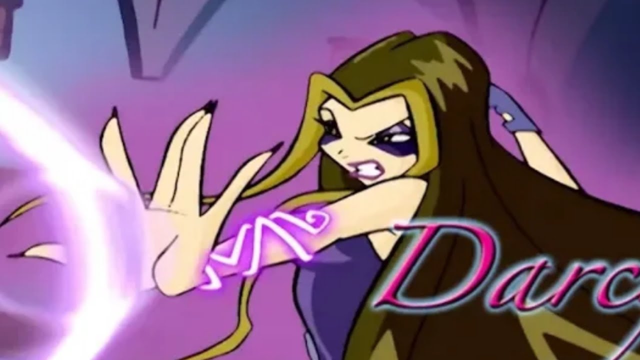Winx Club Sezon 2 - Darcy'nin Sihirleri - Türkçe