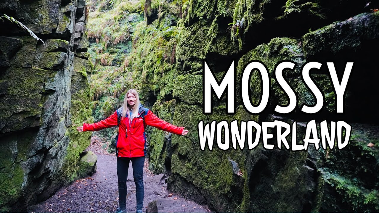 Exploring Lud's Church | Magical Mossy Wonderland | The Peak District