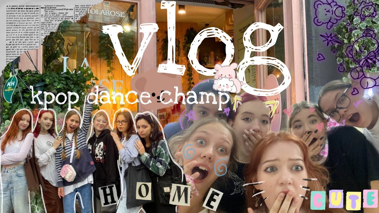 [★VLOG⋆⁺₊⋆ ] 💜| ПОДГОТОВКА К K-POP DANCE CHAMP | ЖИЗНЬ С FRENESÌ В НОВОСИБИРСКЕ