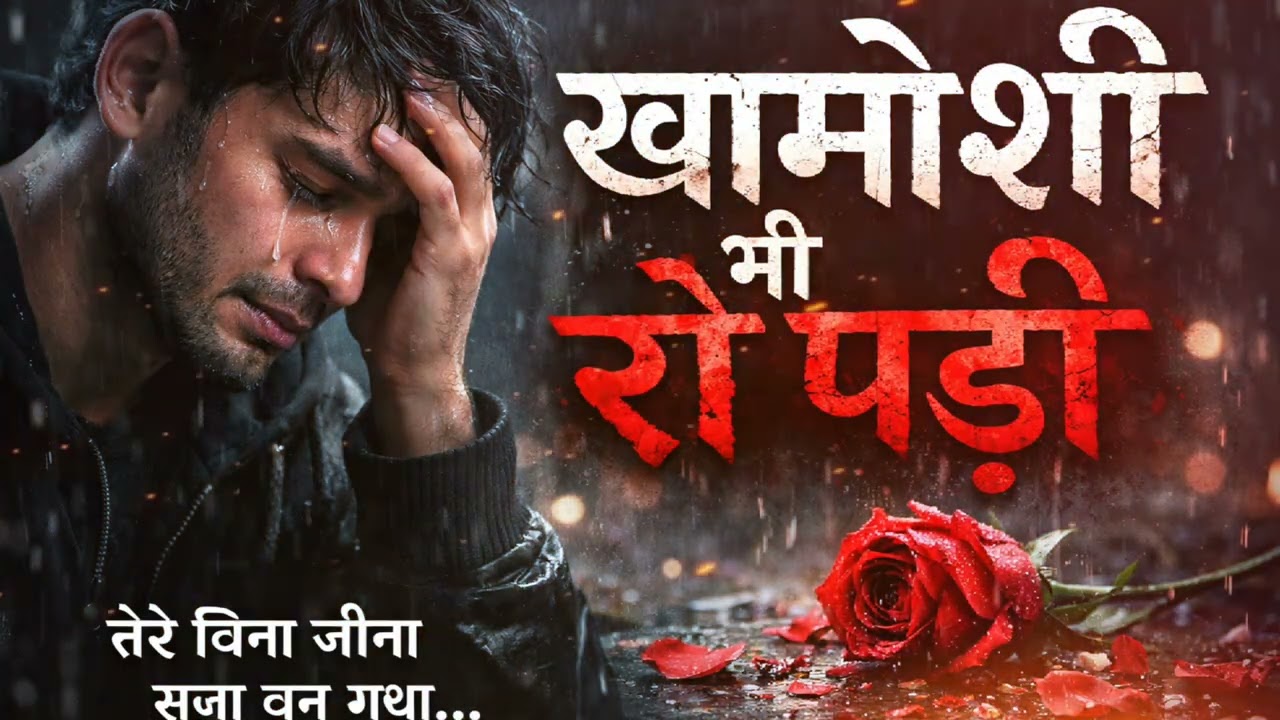 Khamoshi Bhi Ro Padi 💔 | Heart Touching Sad Song January 9, 2026