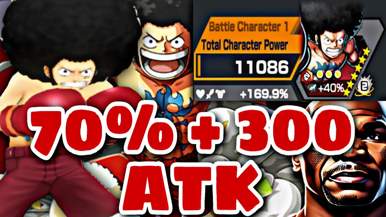NEW AFRO LUFFY IS SO MUCH FUN! 🤩 | One Piece Bounty Rush OPBR | 6⭐ Afro Luffy