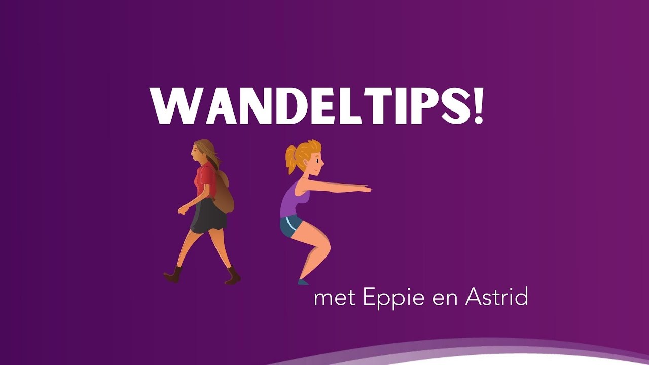 Wandeltips met Eppie en Astrid van Curves Apeldoorn Noord