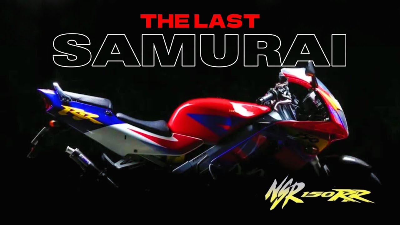 HONDA NSR 150 RRW || SALAM TERAKHIR DARI SEBUAH DINASTI