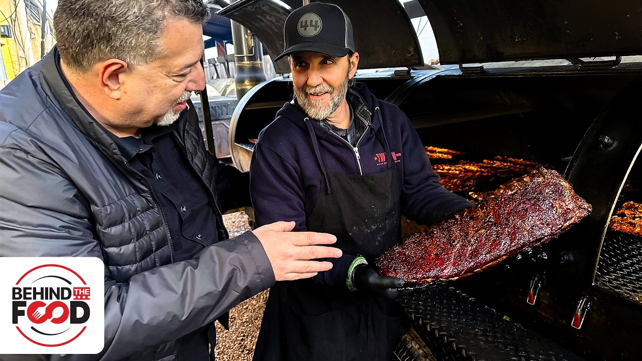 I Got SCHOOLED by the Team who brought Craft BBQ to Austin