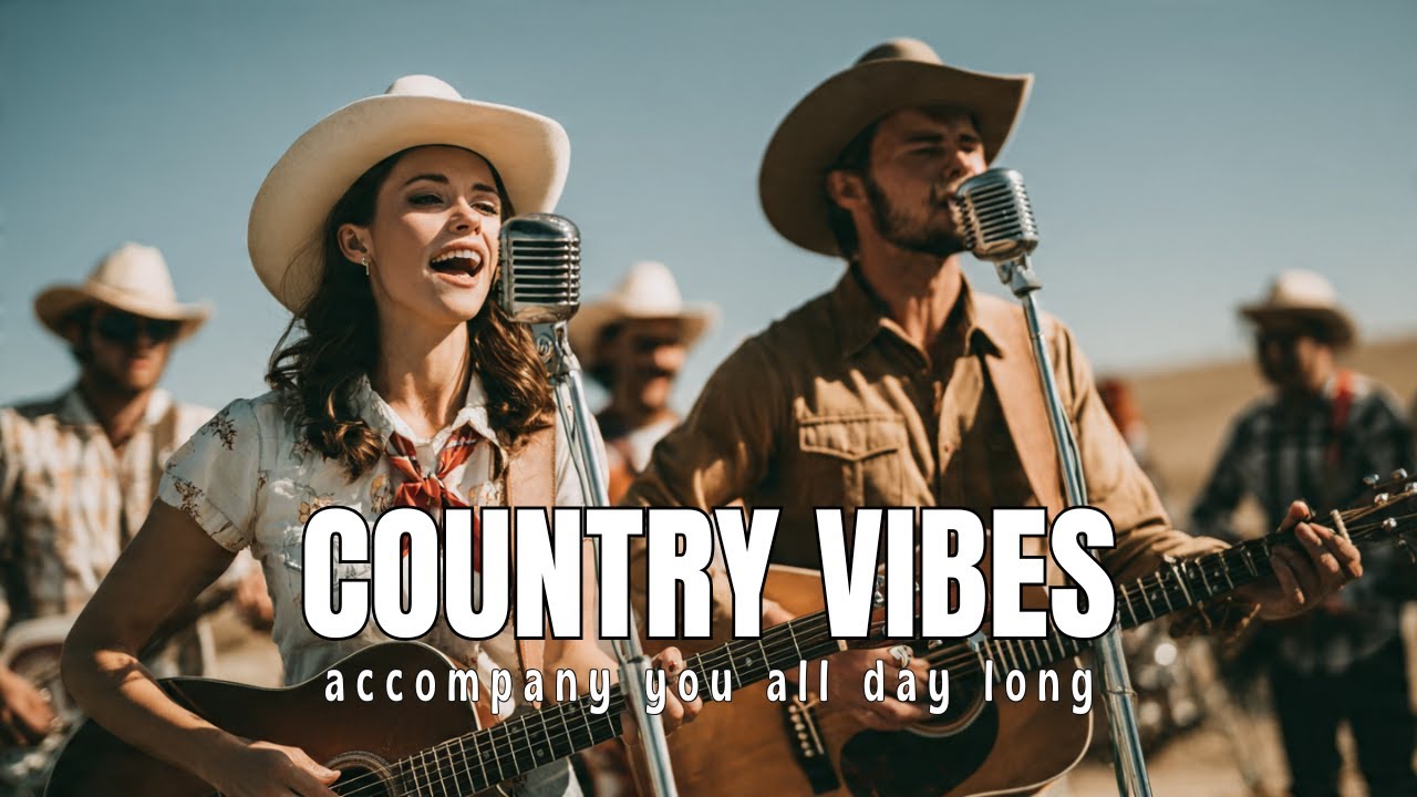 🌾 LIVE Relaxing Country Duets – Gentle Love Songs & Timeless Acoustic Classics