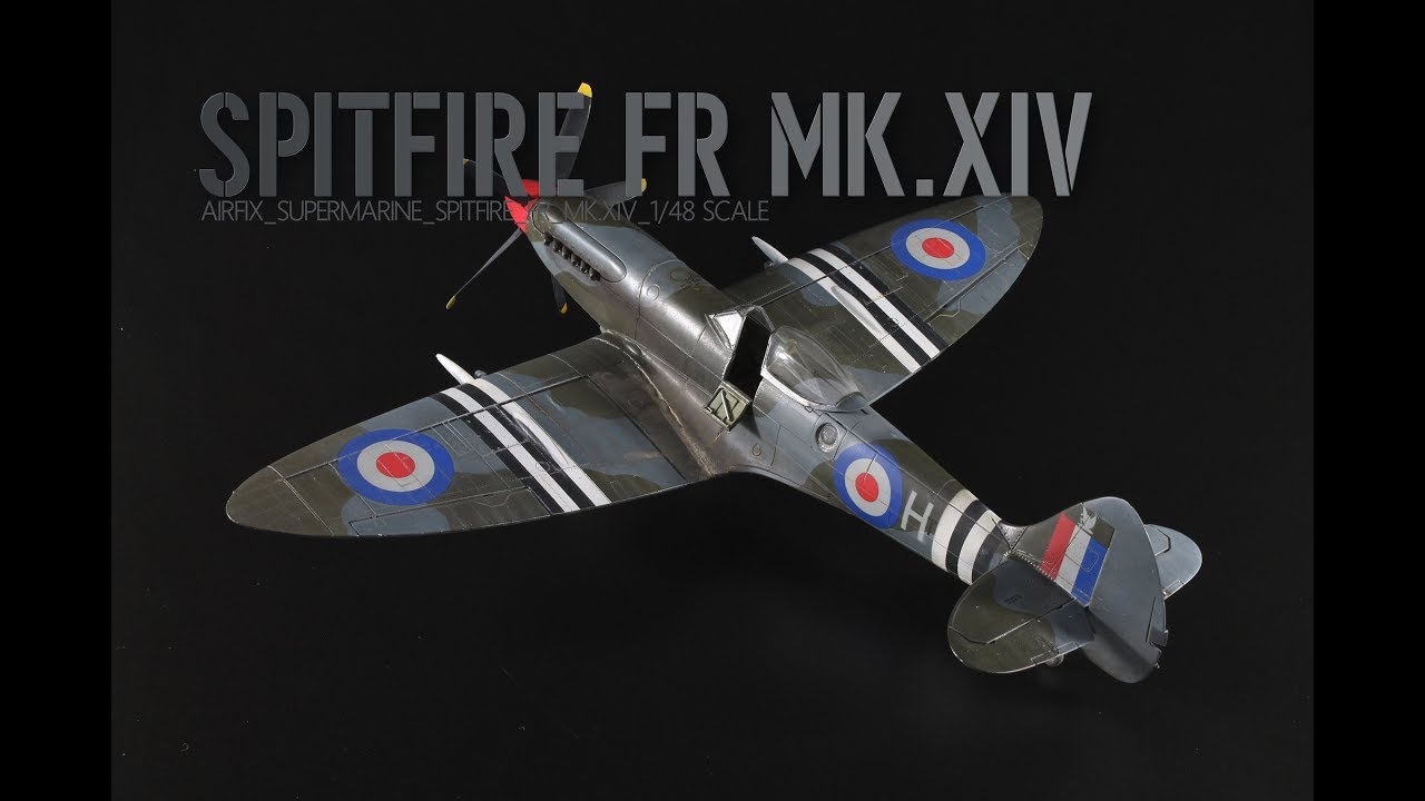 Airfix Spitfire FR Mk.XIV 1/48 | Внутренний ботаник
