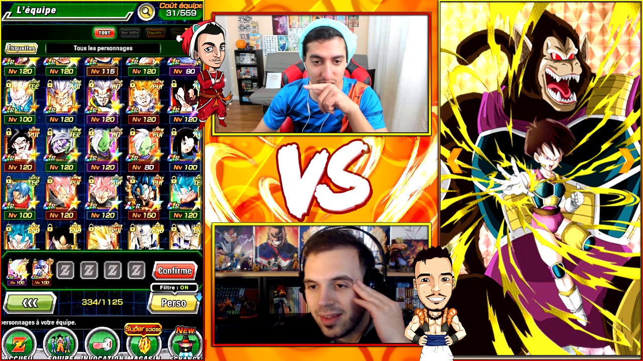 RANDOM RUSH AVEC FITZADRI !! LE RETOUR DU ROI !! DBZ DOKKAN BATTLE