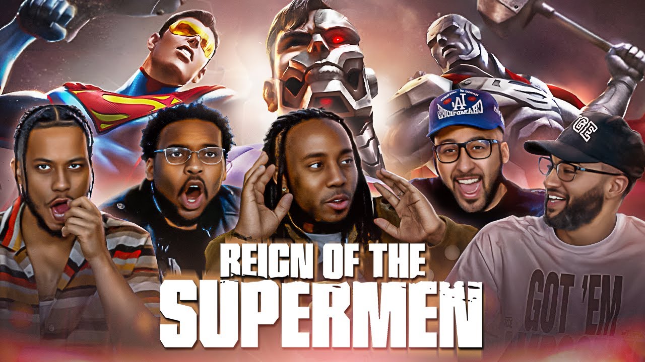 Reign of the Supermen Was PURE CHAOS and We Loved It | FIRST TIME WATCHING! (Group Reaction)