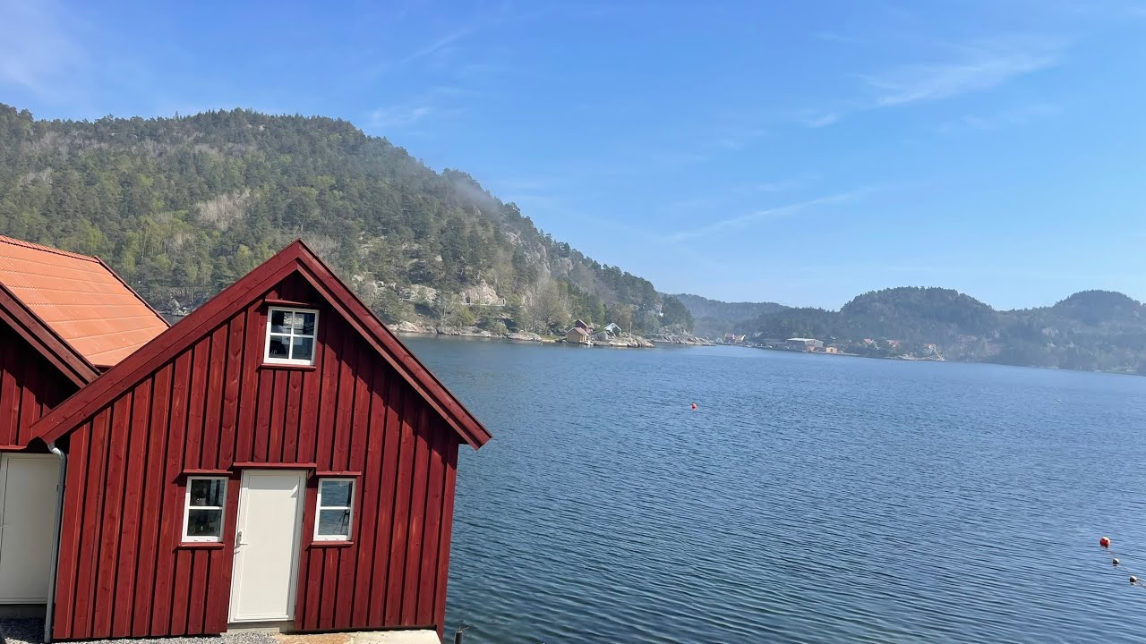 # 2 - La Norvege en camping car (Kristiansand à  Bergen) video 2