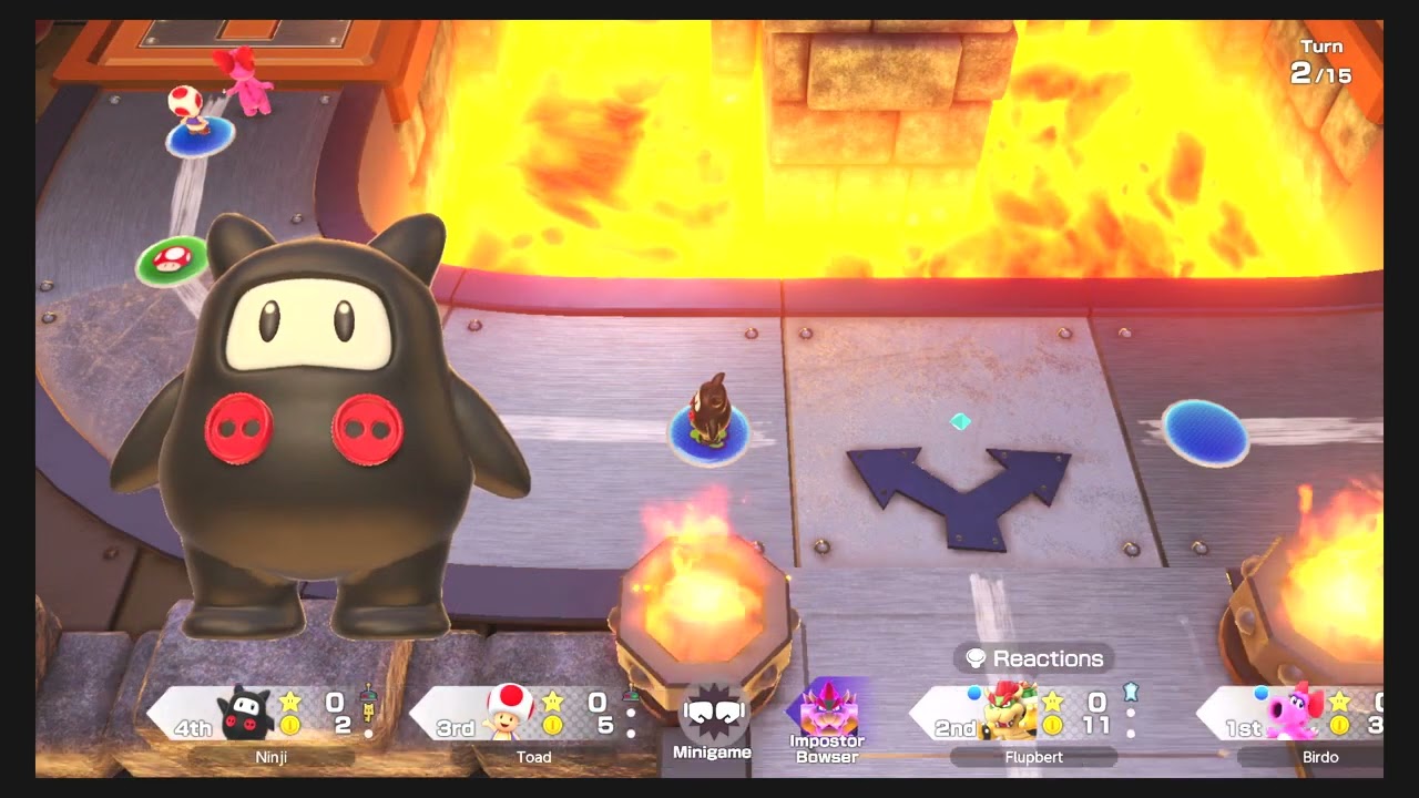 Super Mario Party Jamboree | King Bowser's Keep