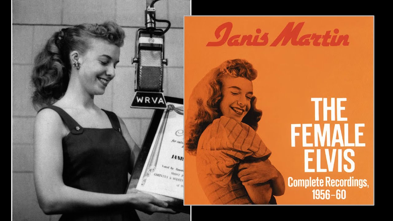 The Female Rock & Roll Stars: Janis Martin - The Female Elvis