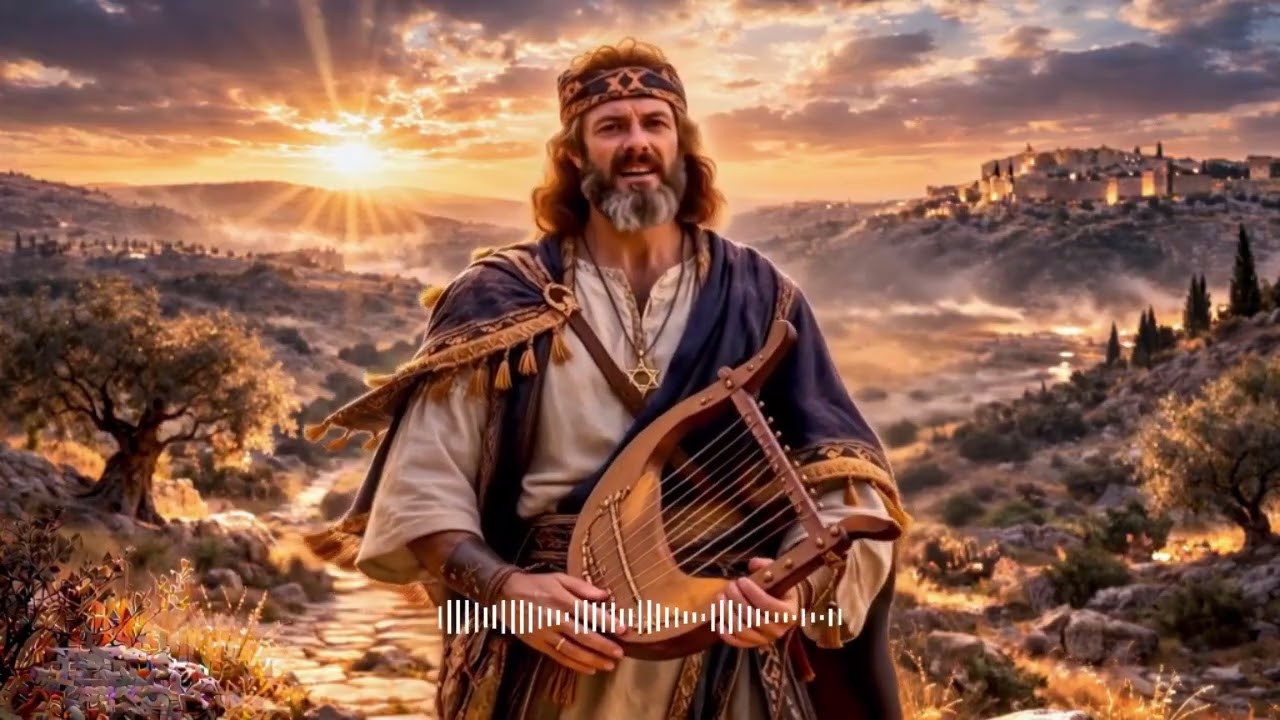 מזמור כג בתהילים - אֲדֹנָי רֹעִי לֹא אֶחְסָר  | Psalm 23 Hebrew