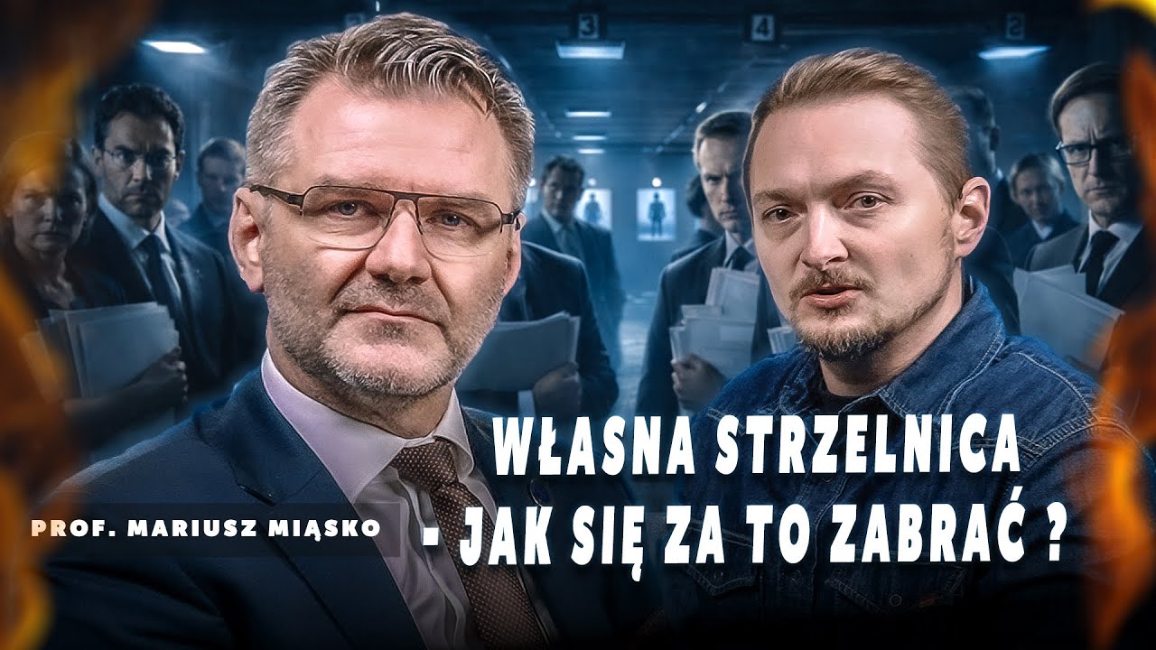 Jak otworzyć własną strzelnicę Q&A   prof.Mariusz Miąsko