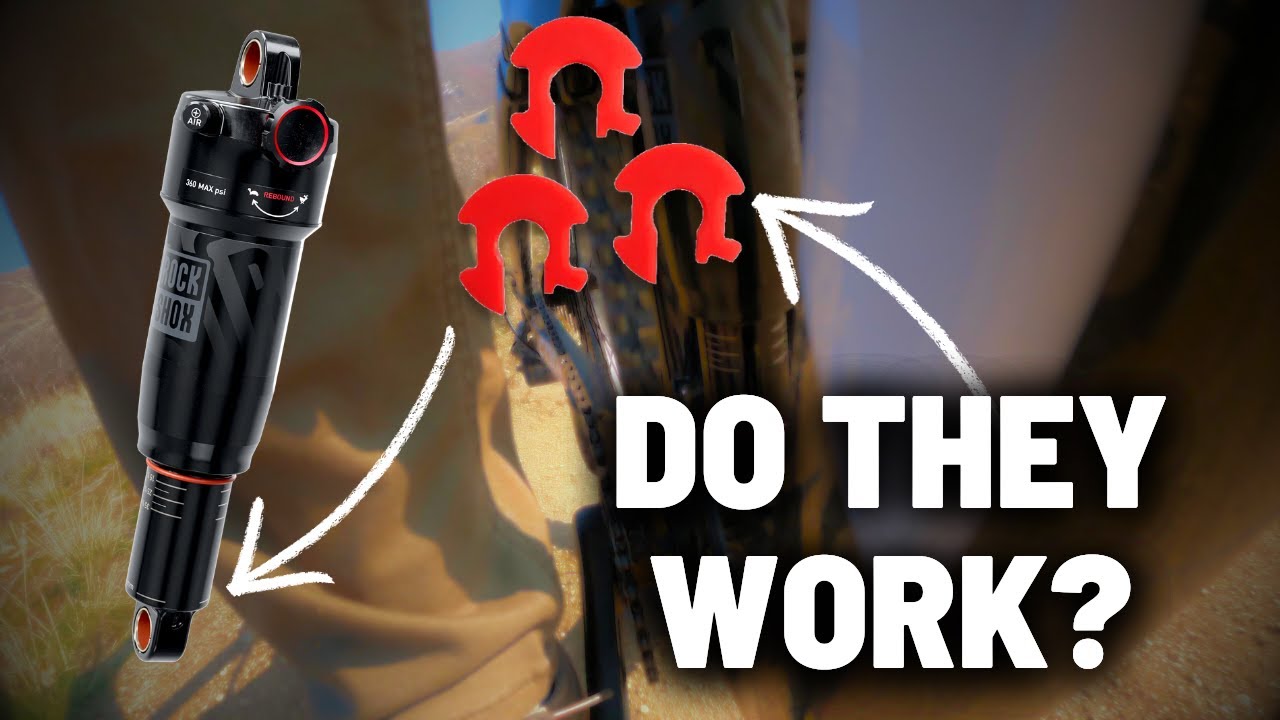 Installing tokens to my rear shock, will it make a difference?