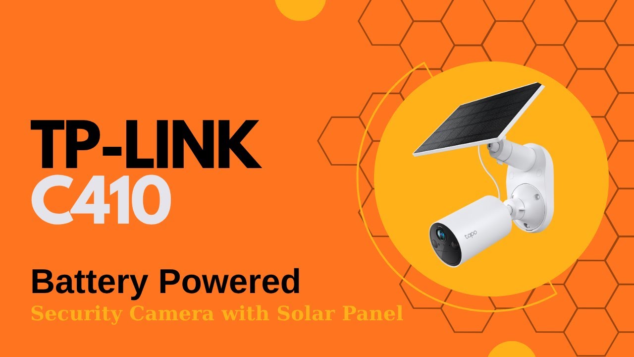 Распаковка и краткая презентация уличной камеры видеонаблюдения TP-Link Tapo C410.