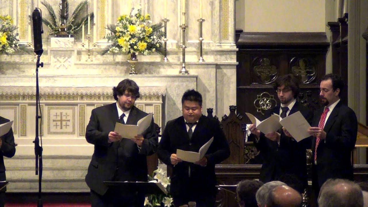 Byrd Ensemble sings Thomas Tomkins - O sing unto the Lord a new song