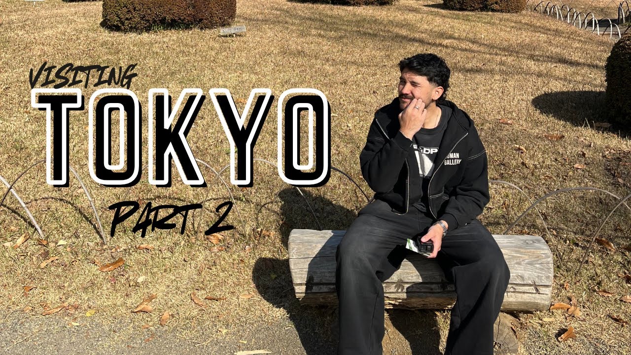 Vintage Shopping and Street Karting around Tokyo - Part 2