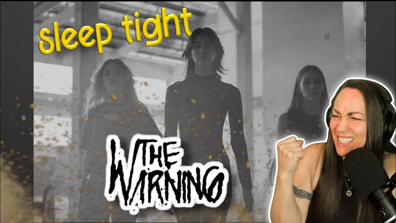 Значит, их было четверо?! | Реакция Алессии Кара и The Warning на «Enter Sandman» (официальный клип)