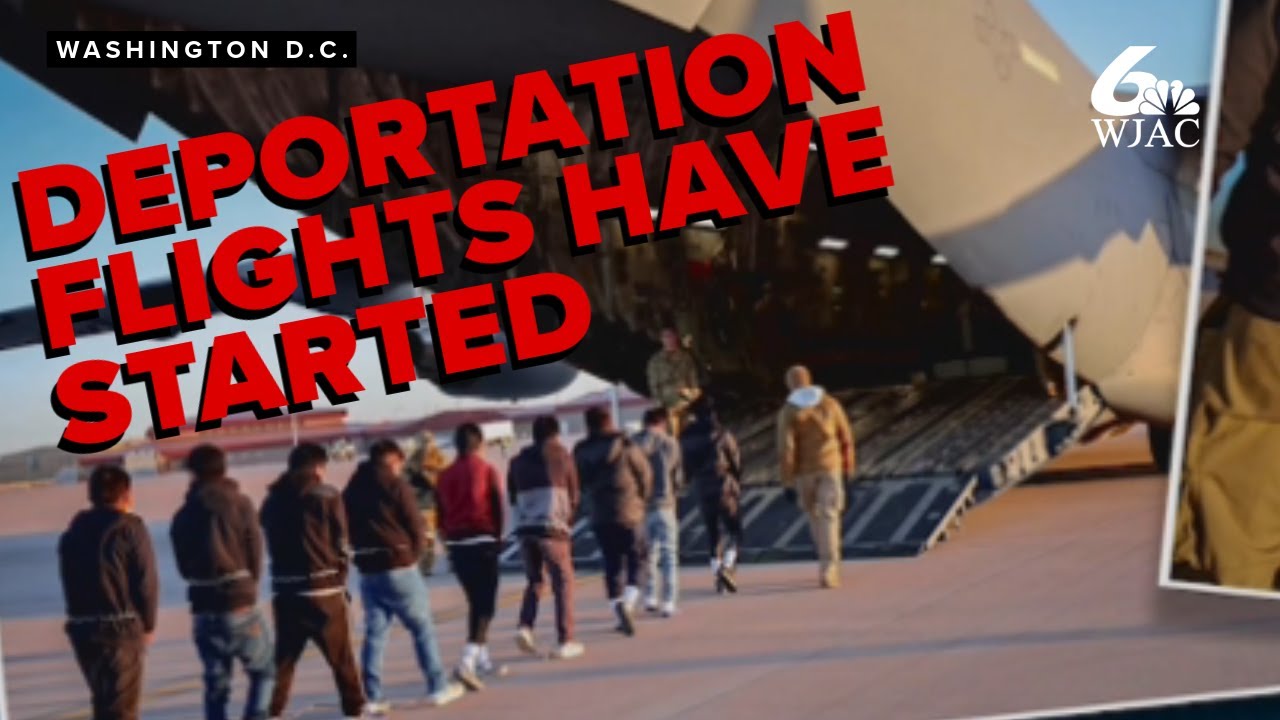 Trump admin begins deportation flights for illegal migrants: 'Strong and clear message'