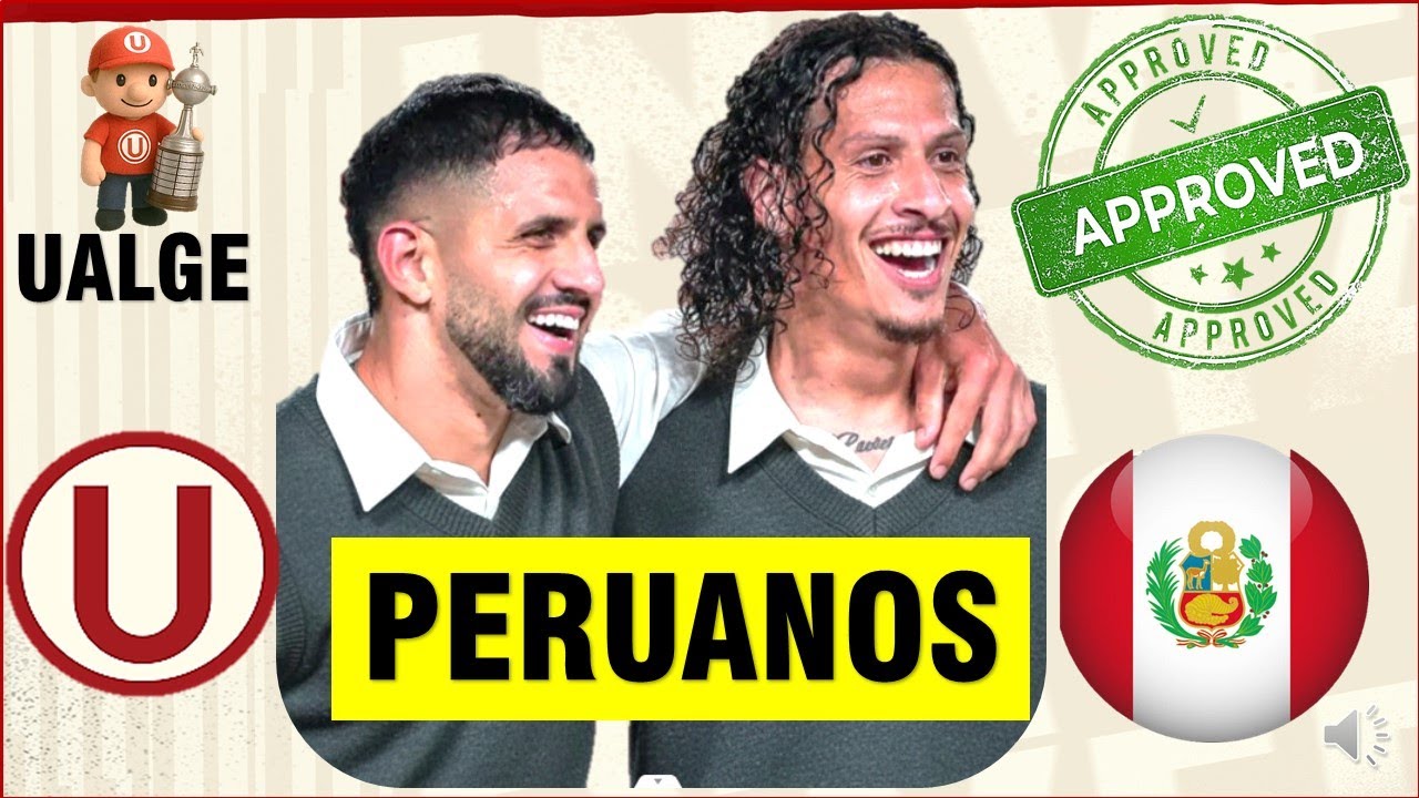 WILLIMAS RIVEROS Y MATIAS DI BENEDETTO APROBARON EXAMEN DE NACIONALIZACIÓN UNIVERSITARIO