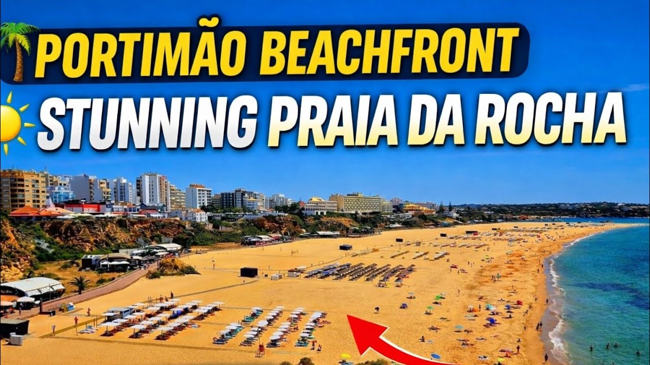 🇵🇹 Praia da Rocha Portimão Portugal  @TravelwithHugoF  #portimão  #algarve #portugal #beachfront