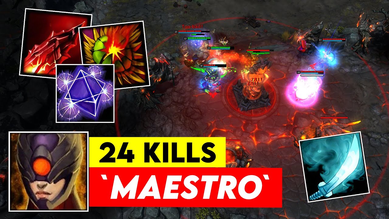 HoN Gauntlet - `MaesTRo` 1800+ MMR NM MVP